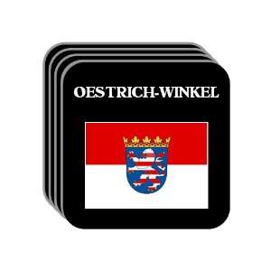  Hesse (Hessen)   OESTRICH WINKEL Set of 4 Mini Mousepad 