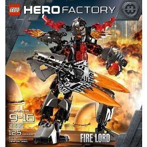  LEGO Hero Factory Fire Lord (2235) Toys & Games