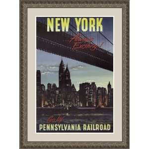  New YorkAlways ExcitingGo By Pennsylvania Railroad 