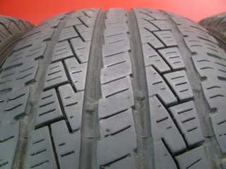 PIRELLI Scorpion STR Used Tires 275/55/20 55% All Season  