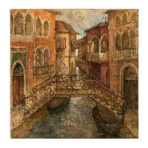  Memories of Venice Art on Canvas