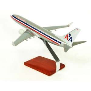    American Airlines B737 800 W/Winglets Model Airplane Toys & Games