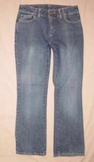 Womens Lands End size 4 petite stretch denim jeans (27x27)  