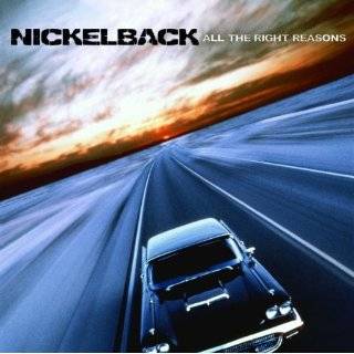 All the Right Reasons Audio CD ~ Nickelback