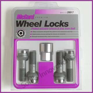 Great Selections On McGard Wheel Locks For Fine European Vehicles