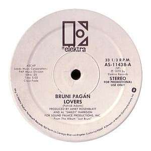  BRUNI PAGAN / LOVERS BRUNI PAGAN Music