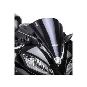  Puig Black Opaque Windscreens   Kawasaki Automotive