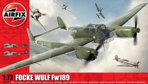 AIRFIX  Focke Wulf Fw189  172 Scale A03053  