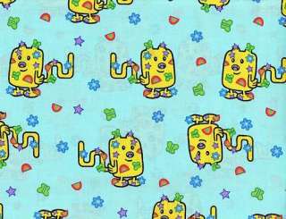 Click here to see all Wow Wow Wubbzy Fabrics in my  Store