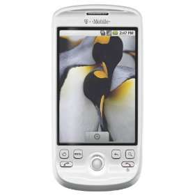 Wireless T Mobile myTouch 1.2 Android Phone, White (T Mobile)
