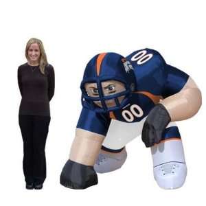 Denver Broncos NFL Air Blown Inflatable Bubba Lawn Figure/Football 