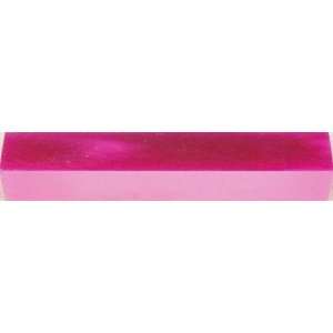  Pink Passion Arylic Acetate Pen Blank 3/4 x 5 