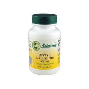  Acetyl L carnitine 500mg 60 Capsules Health & Personal 