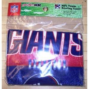  KR Strikeforce New York Giants NFL Bowling Towel 16 x 24 