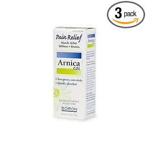   for Muscle Aches, 2.6 Ounce Tubes (Pack of 3)