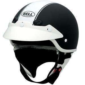  Bell Shorty Rally Helmet   2X Small/Matte Black 