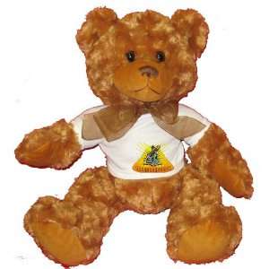    TRANSCENDENCE Plush Teddy Bear with WHITE T Shirt Toys & Games