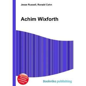  Achim Wixforth Ronald Cohn Jesse Russell Books