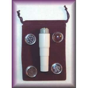   Gift Pouch and 4 Attachment Heads for Body, Muscles, Joints and Scalp