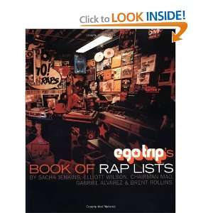 Ego Trips Book of Rap Lists [Paperback] Sacha Jenkins  