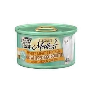 Fancy Feast Elegant Medleys White Meat Chicken and Whipped Egg Souffle 