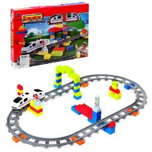   With Building Blocks Bonus   Make your own Track   64pcs Toys & Games