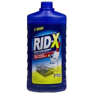  Rid X Liquid Septic Tank Additive 24 oz (Quantity of 3 