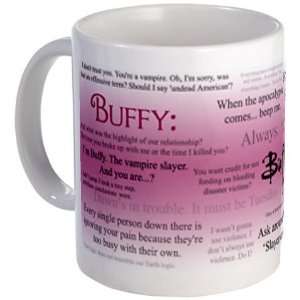   best lines from BtVS, mug Quotes Mug by 