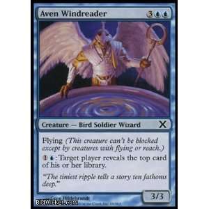   10th Edition   Aven Windreader Near Mint Foil English) Toys & Games