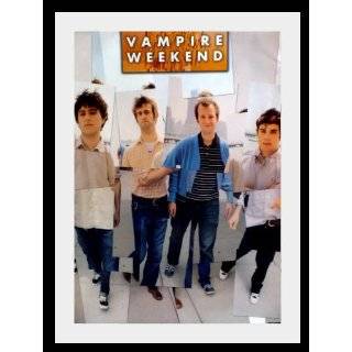 Vampire Weekend Ezra Koenig Chris Baio tour poster approx 34 x 24 