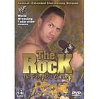 WWF THE ROCK THE PEOPLES CHAMP SPORT WRESTLING SPECIAL VERSION (DVD 