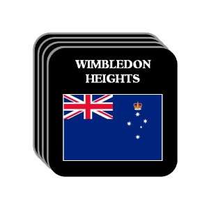  Victoria   WIMBLEDON HEIGHTS Set of 4 Mini Mousepad 