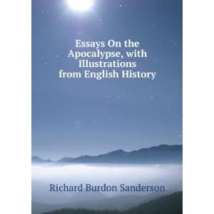   Illustrations from English History Richard Burdon Sanderson Books