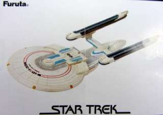 Star Trek Federation Alien Ships Coll USS Enterprise NCC 1701 B Model 
