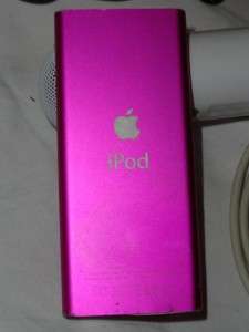 Apple iPod nano 2nd Generation Pink (4 GB) / with Extras  