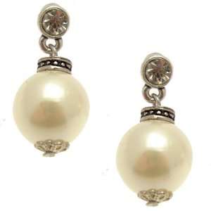  Acosta Jewellery   Vintage Style Faux Pearl   Classic Drop 