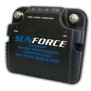  Sunforce Solar Battery Isolator 150 AMP (60113)