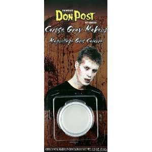 Lets Party By Paper Magic Group Don Post Corpse Grey Makeup / Gray 