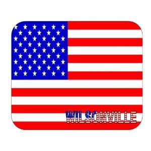  US Flag   Wilsonville, Oregon (OR) Mouse Pad Everything 