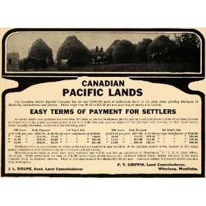   Lands Railway Acreage For Sale   Original Print Ad