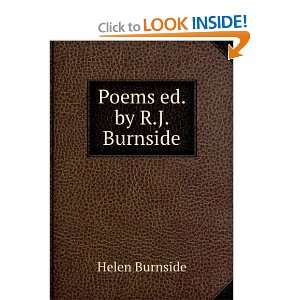  Poems ed. by R.J. Burnside. Helen Burnside Books