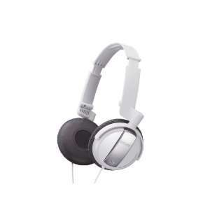  Sony Noise Cancelling Headphones  MDR NC7 W White 