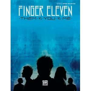 Alfred Finger Eleven   Them vs. You vs. Me Guitar Tab 