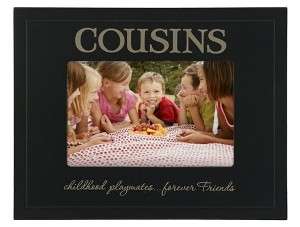 COUSINS 4X6 PICTURE FRAME  