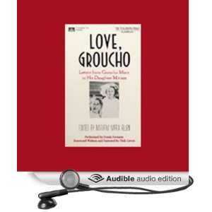  Love, Groucho Letters from Groucho Marx to His Daughter 