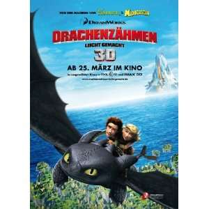  How to Train Your Dragon (2010) 27 x 40 Movie Poster 