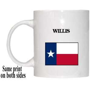  US State Flag   WILLIS, Texas (TX) Mug 