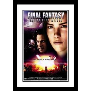  Final Fantasy Spirits Within 20x26 Framed and Double 