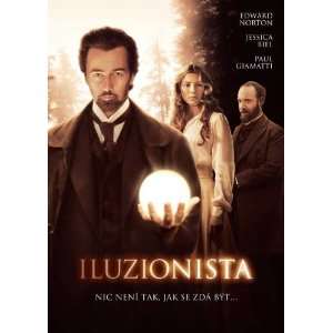 The Illusionist (2006) 27 x 40 Movie Poster Czechoslovakian Style A 