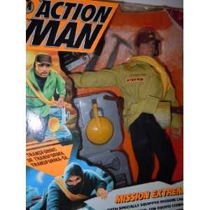  Action Man Electronic Polar Mission Toys & Games